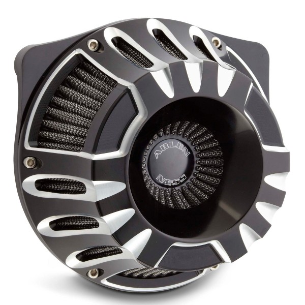 ARLEN NESS Inverted Deep Cut - air cleaner for Softail M8, Touring M8