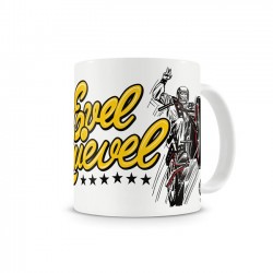 EVEL KNIEVEL Jump Coffee Mug