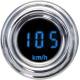 DAKOTA DIGITAL 1-7/8" (48mm) Mini Speedometer, Blue Readout, KMH