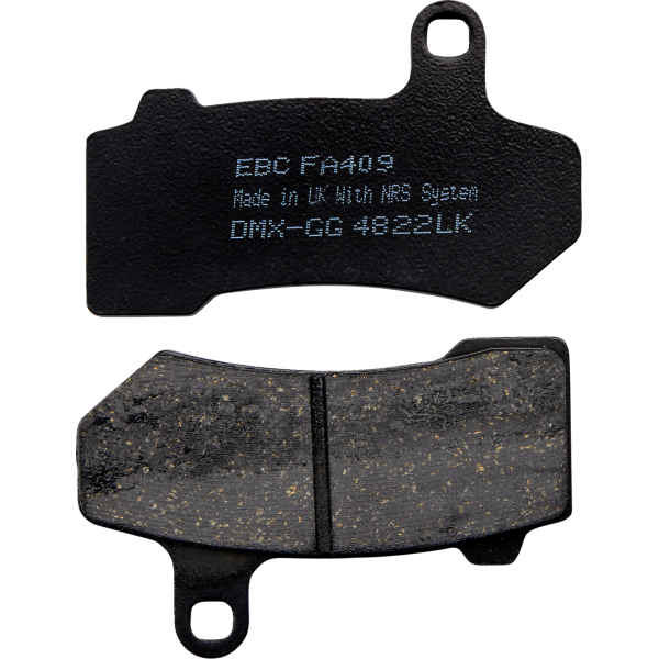 EBC Organic Brake Pads FA409