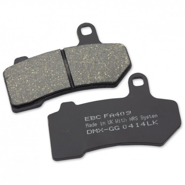 EBC Organic Brake Pads FA409