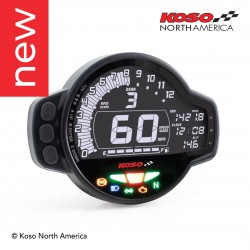 KOSO MS-01 Multi-Function Electronic Speedometer / Tachometer