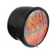 MCS Classic taillight "STOP", LED, black housing