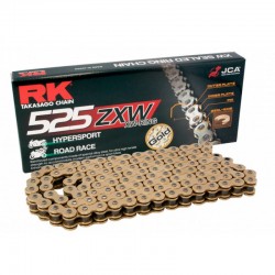 RK CHAINS 525ZXW Premium motorcycle chain