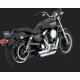VANCE & HINES Shortshots Staggered Chrome for Harley Davidson Sportster 2004-2013