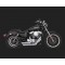 VANCE & HINES Shortshots Staggered Chrome for Harley Davidson Sportster 2004-2013