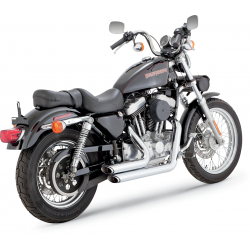 VANCE & HINES Shortshots Staggered Chrome for Harley Davidson Sportster 1999-2003