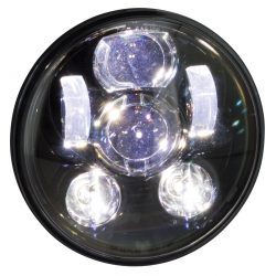 ZODIAC Night Owl E-Approved 5-3/4" LED Headlight Unit