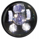 ZODIAC Night Owl E-Approved 5-3/4" LED Headlight Unit