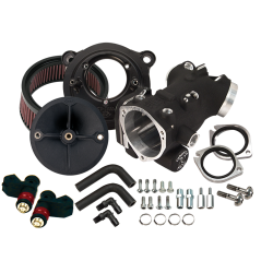 S&S 70mm Induction Kit for 07-16 Touring and 2017 Dyna w/ TBW