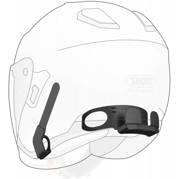SENA 10U - Motorcycle Intercom System For Shoei Helmets