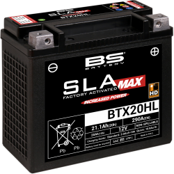 BS-BATTERY BTX20HL SLA Max