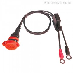 TECMATE Optimate SAE-ring Adapter Cable