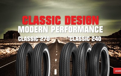 Choosing the right tire for your motorcycle