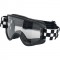 BILTWELL Moto 2.0 Goggles - Checkers Black