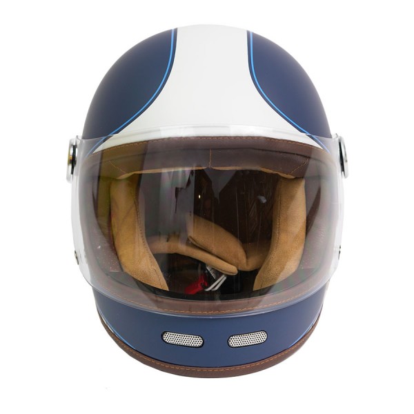 BY CITY Roadster II Dark Blue - Motorcycle Helmet