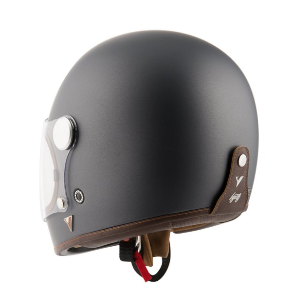 BY CITY Roadster II Matt Grey - Motorcycle Helmet