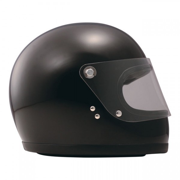 DMD Rocket Gloss Black Helmet