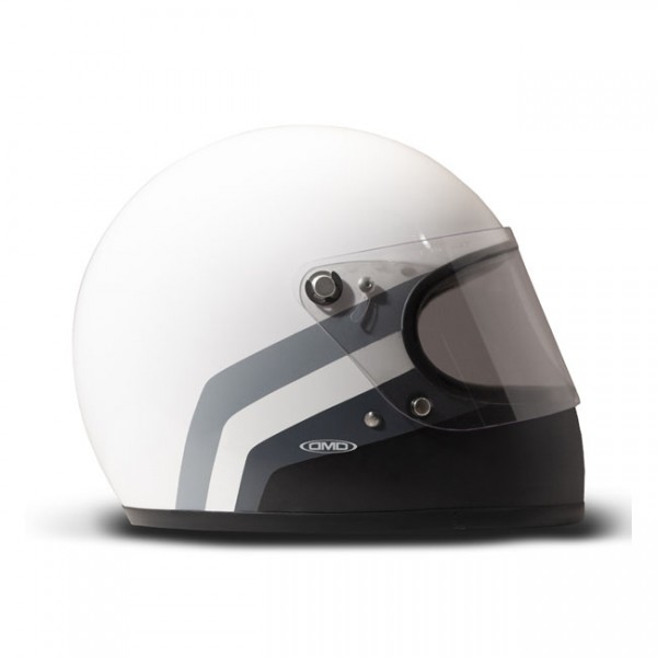 DMD Rocket Grey Scale Helmet
