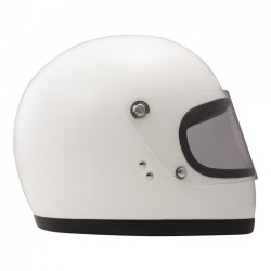 DMD Rocket White Helmet