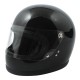 DMD Rocket Gloss Black Helmet