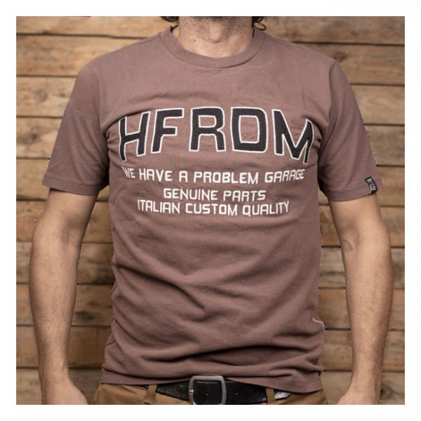 HOLY FREEDOM Brown T-shirt