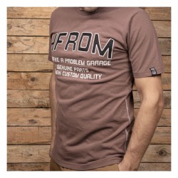 HOLY FREEDOM Brown T-shirt