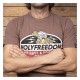 HOLY FREEDOM Triple T-shirt