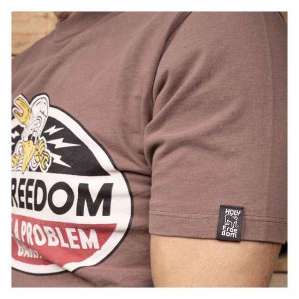 HOLY FREEDOM Triple T-shirt