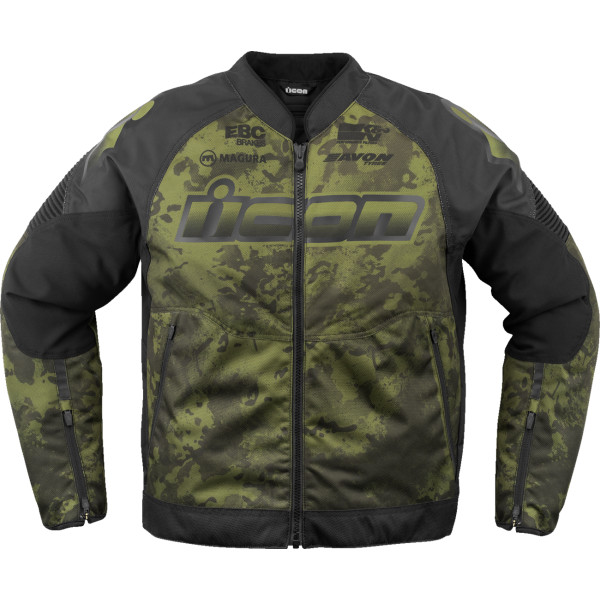 ICON Overlord3 Magnacross Motorcycle Textile Jacket