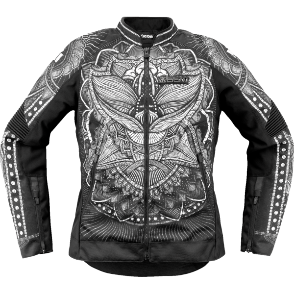 ICON Overlord3 Noble Womens Motorcycle Textile Jacket