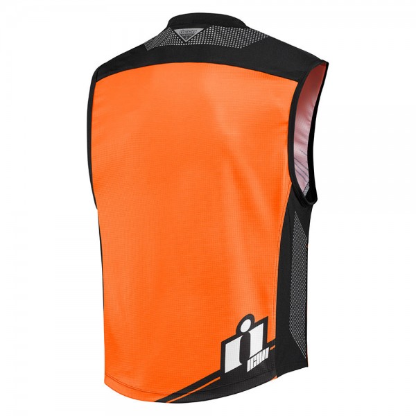 ICON Mil-Spec 2 Hi-Viz Motorcycle Vest