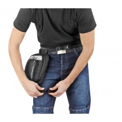 O.J. Leg pouch with transparent phone cover