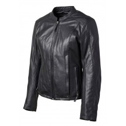 ROLAND SANDS DESIGN Argonne 74 Leather Ladies Motorcycle Jacket