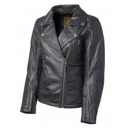 ROLAND SANDS DESIGN Atherton 74 Leather Ladies Motorcycle Jacket
