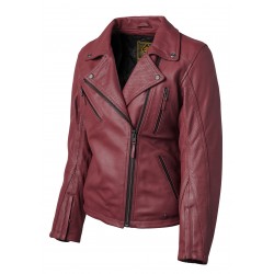 ROLAND SANDS DESIGN Atherton 74 Leather Ladies Motorcycle Jacket