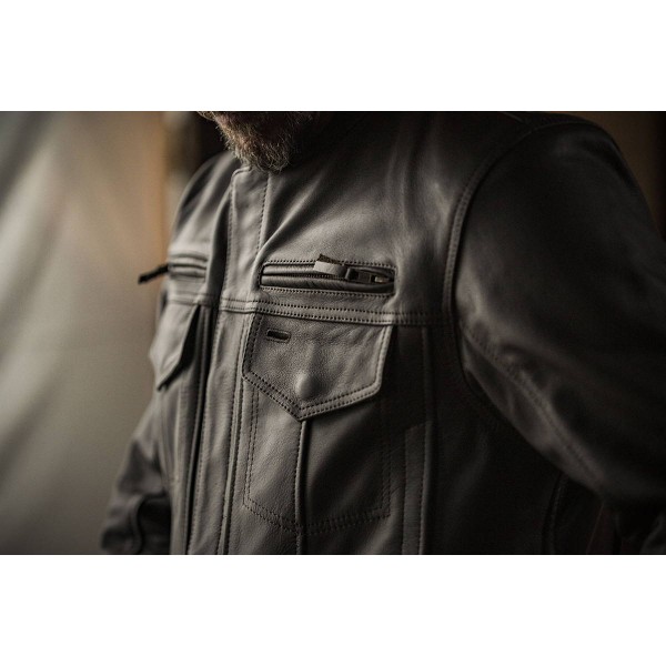 ROLAND SANDS DESIGN Paramount 74 Leather Motorcycle Jacket