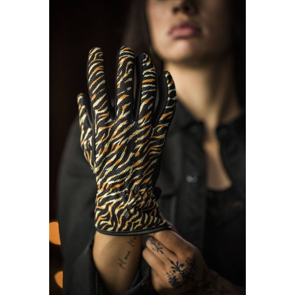 ROLAND SANDS DESIGN Caspian 74 Ladies  Motorcycle Gloves