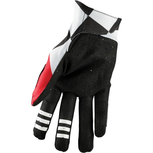 THOR MX Hallman Mainstay - Yellow/Checker - Off-Road Gloves