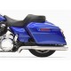 BASSANI True-Dual Stainless System for 2017-2021 Bagger