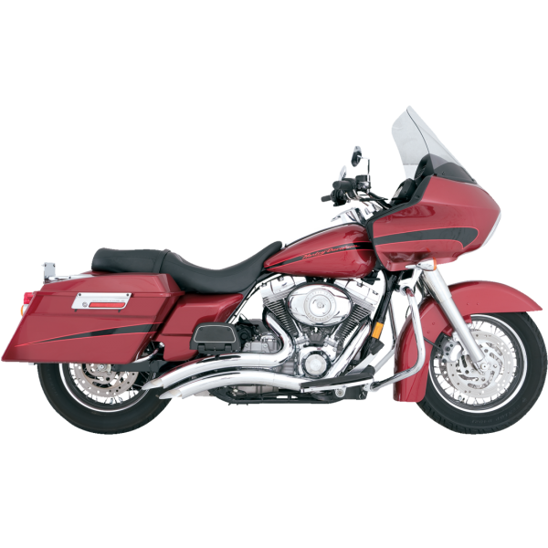 VANCE & HINES Big Radius for 2009-2023 Harley Davidson Touring