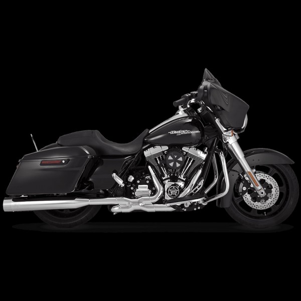 VANCE & HINES Oversized 450 Titan Slip-Ons, Harley Davidson Touring 1995-2016