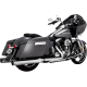 VANCE & HINES Torquer 450 Slip-Ons, Harley Davidson Touring 1995-2016
