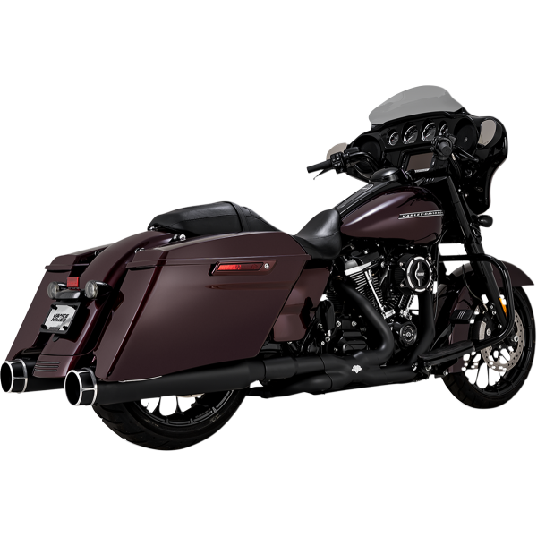VANCE & HINES Torquer 450 Slip-Ons, Harley Davidson Touring M8 2017-2022