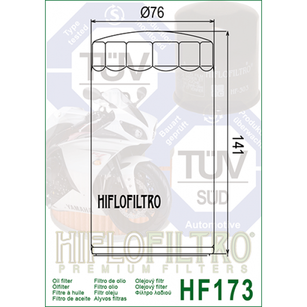 HIFLOFILTRO HF173C