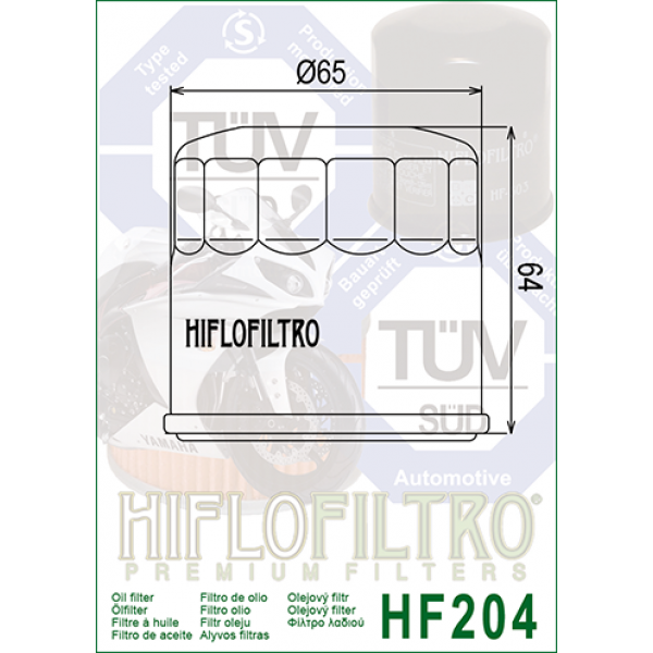 HIFLOFILTRO HF204