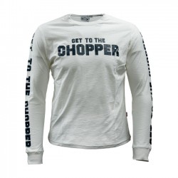 13 AND A HALF "Get To The Chopper" Long Sleeve T-Shirt