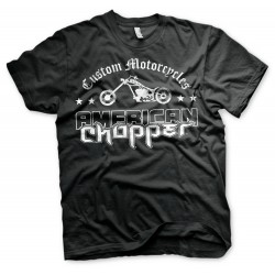 AMERICAN CHOPPER Washed Logo