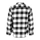 DICKIES New Sacramento Flannel Shirt, Black