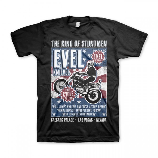 EVEL KNIEVEL Poster